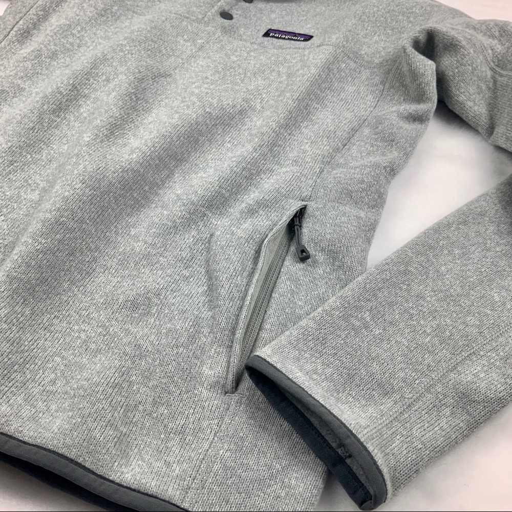 NWT PATAGONIA Better Sweater SZ Med. - Picture 9 of 10